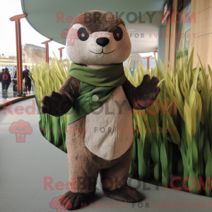 Personnage mascotte d une...