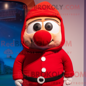 Mascot character of a Red...