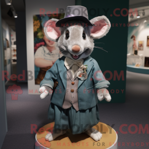 Maskottchenfigur einer Maus...