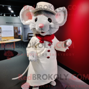 Maskottchenfigur einer Maus...