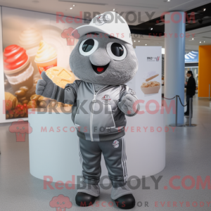 Mascot karakter van een...