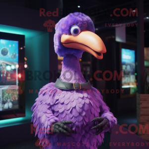 Mascot character of a...