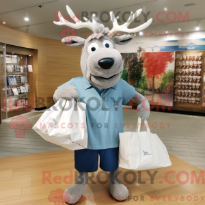 Mascot character of a...