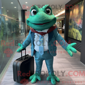 Mascot karakter van een...