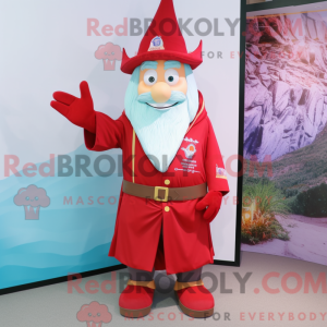 Mascottekarakter van een...