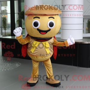 Mascot character of a Gold...