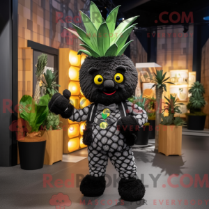 Mascot character of a Black...