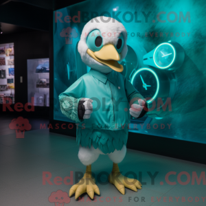 Personaje mascota de un...