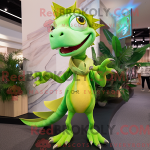 Personaggio mascotte di un...
