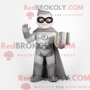 Mascot character of a Gray...