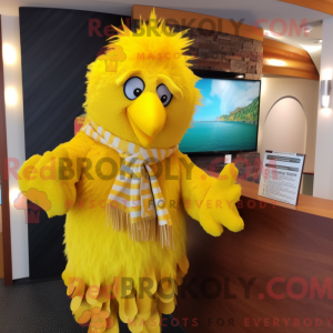 Mascot character of a...