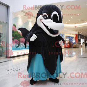 Mascot character of a...