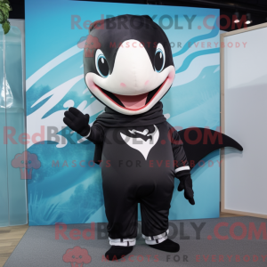 Mascot character of a...