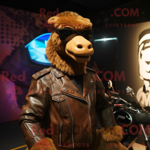 Personagem de máscara de...