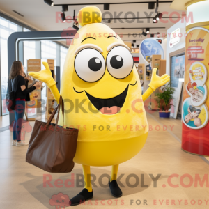 Mascot character of a...