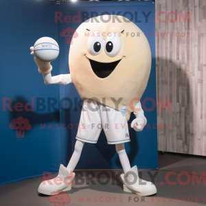 Mascot character of a Cream...
