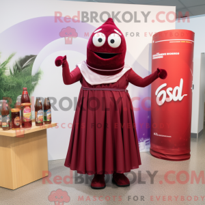 Mascot character of a...