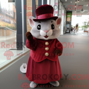 Mascot character of a...