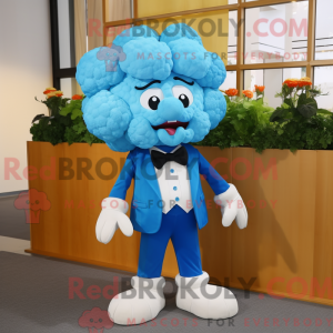 Mascot character of a Sky...