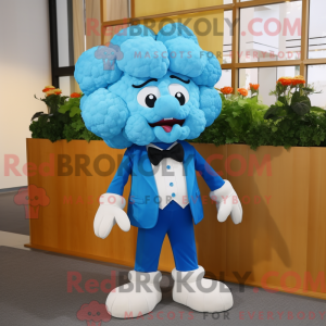 Mascot karakter van een...