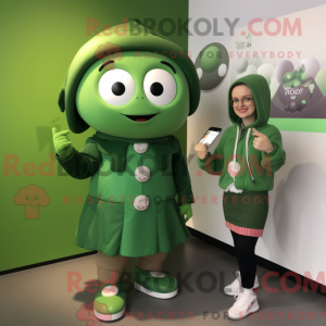 Maskot-karakter af en...