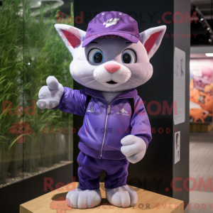 Personagem de máscara de...