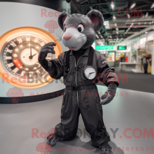 Personnage mascotte d un...