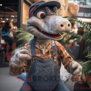 Mascottekarakter van een...