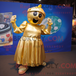 Mascot character of a Gold...