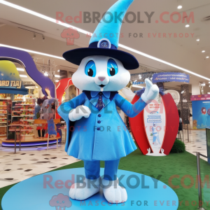 Mascot character of a Sky...