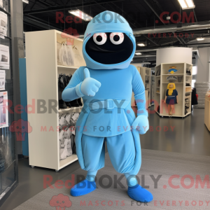 Personnage mascotte d un...