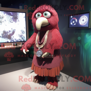Mascot character of a...