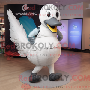 Maskot karakter af en...