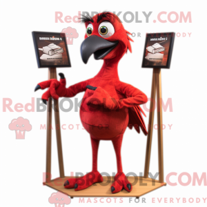Personagem de máscara de um...