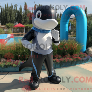 Mascot character of a...