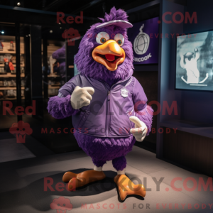 Mascot character of a...