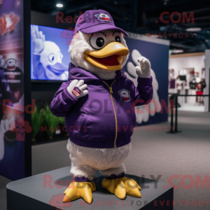 Mascot character of a...