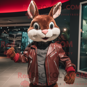 Mascot character of a...