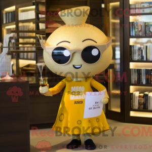 Mascot character of a Gold...