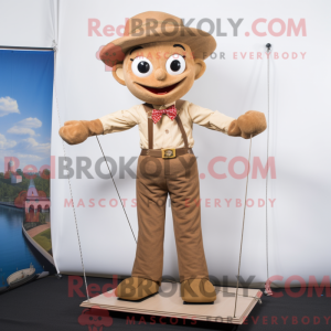 Figura de máscara de um Tan...