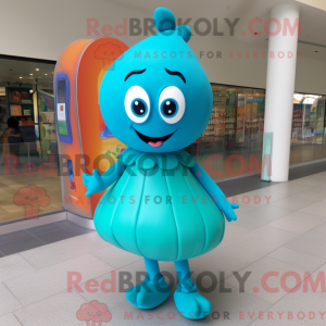 Mascot character of a...