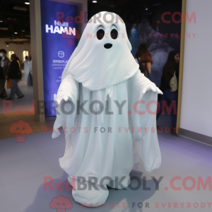 Mascot character of a Ghost...