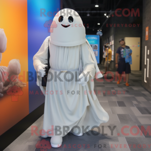 Mascot character of a Ghost...