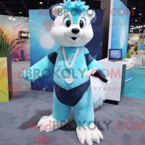 Mascot character of a Sky...