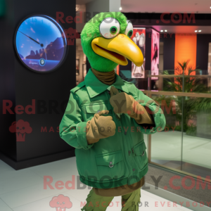 Personagem de máscara de...