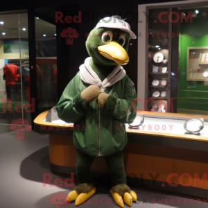 Mascot character of a...