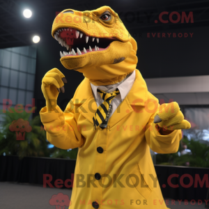 Mascot character of a...