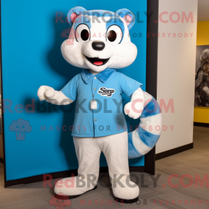 Personnage mascotte d une...