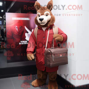 Personaggio mascotte di un...