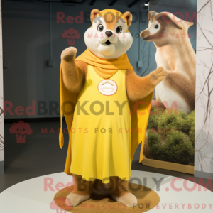 Mascot character of a Gold...